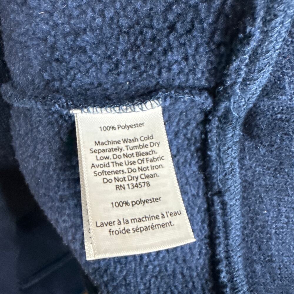 Vineyard Vines Sweater Fleece Shep Shirt Deep Bay Men’s XL - Picture 4 of 7